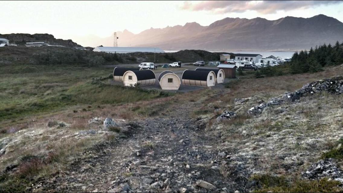 Framtid Camping Lodging Barrels ดูปิวอเกอร์ ภายนอก รูปภาพ