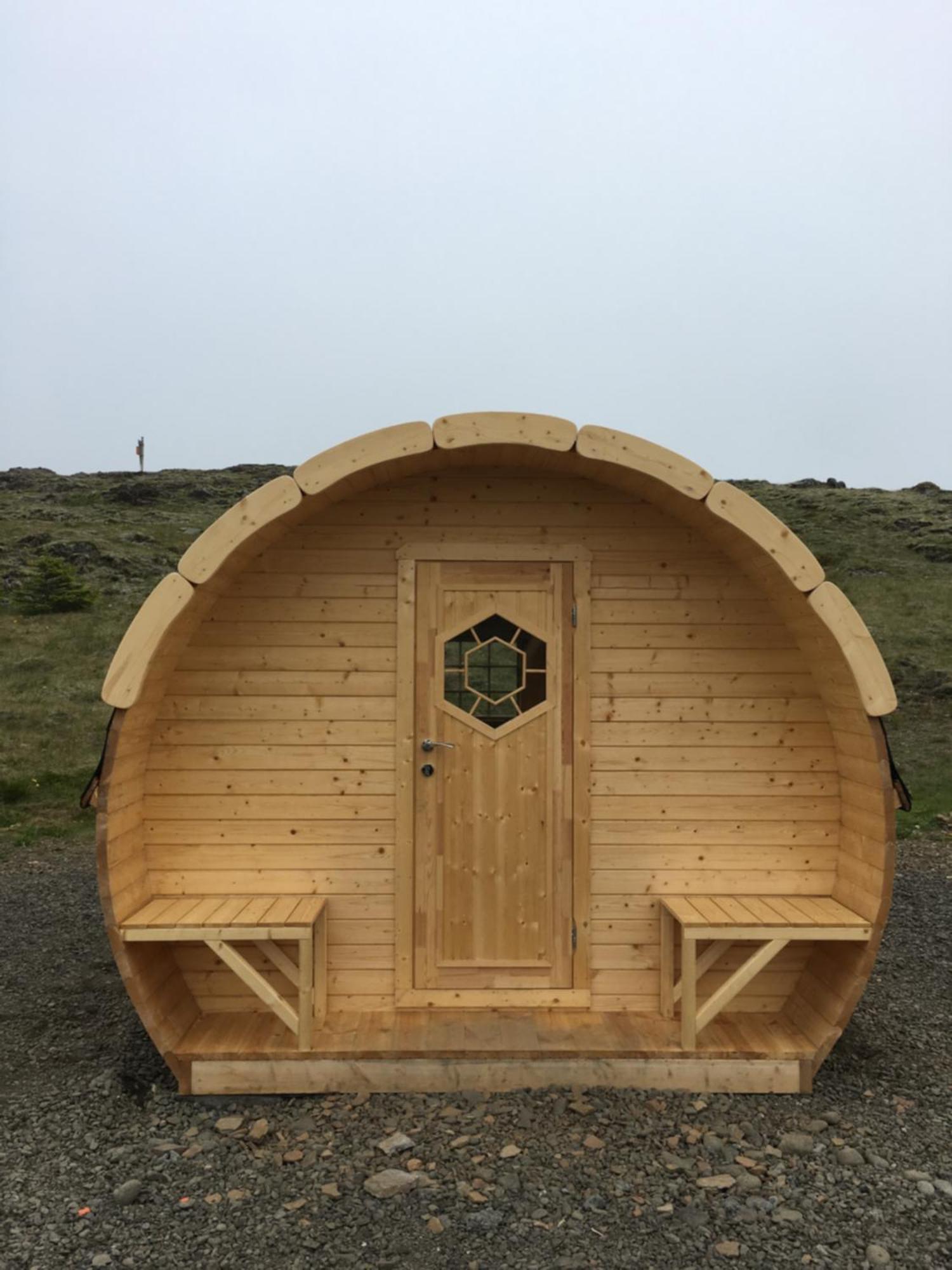 Framtid Camping Lodging Barrels ดูปิวอเกอร์ ภายนอก รูปภาพ
