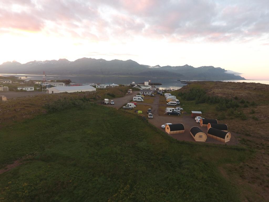 Framtid Camping Lodging Barrels ดูปิวอเกอร์ ภายนอก รูปภาพ